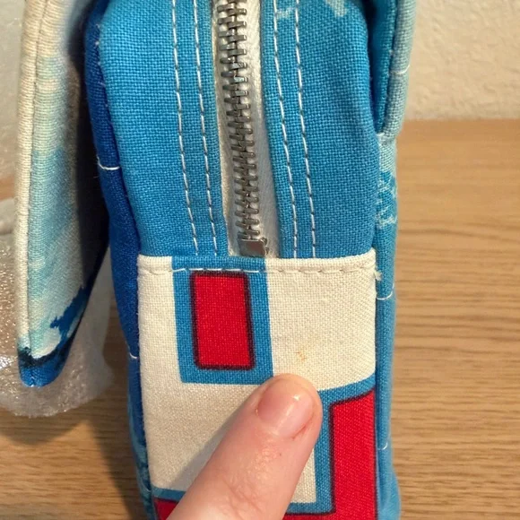 SOLD Chanel Vintage Surfline Flap Bag - Picture 6 of 15